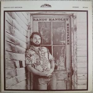 激レア!!!米国コロラド産マイナー系Gentle Voice Singer良質盤!!!【試聴!!!】Randy Handley『Keepsake』LP Folk オルガンバー サバービア