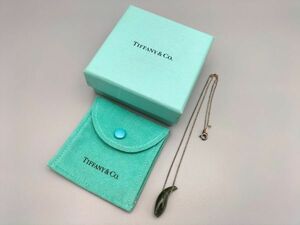 Q21 1円～ 中古品 ティファニー Tiffany＆Co ネックレス SILVER 925 総重量約3.4g 全長約40.5㎝ アクセサリー メンズ レディース 箱付