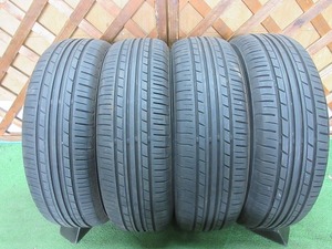 【C853】155/65R13 ヨコハマ ECOS 4本セット!!