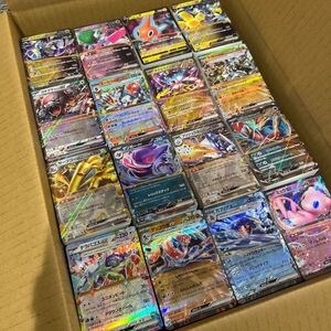 ポケモンカード　大量まとめ売り　約6000枚　1円売り切り　ポケカセットRR キラカード あり①