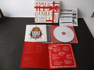 ◯EXILE　ラスト・クリスマス（日本語版）　シングルCD　カラオケ付き　＜完全生産限定盤＞