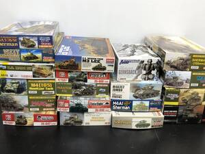 【2個口発送】未組立プラモデル まとめ 戦車 ※欠品物不明 ジャンク品 sypra081412