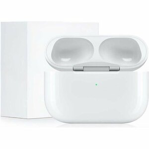 新品 Airpods White White ワイヤレス充電ケースの代替品 Airpods Pro用充電ケース 146