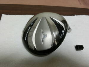 安定のハイドロー!MIZUNO/EURUS/G6/3W/15度/易しいヘッド単★M10