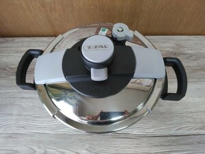 ティファール　T-fal　クリプソ　clipso　圧力鍋　両手鍋　4,5