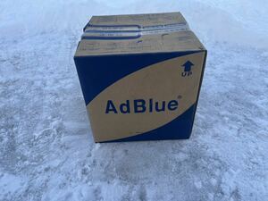 AdBlue アドブルー 尿素水20L　在庫処分北海道発