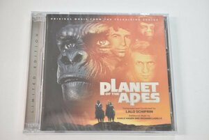 【未開封】猿の惑星 PLANET OF THE APES サントラ サウンドトラック 2CD ラロ・シフリン