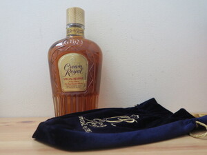 古酒 未開栓 袋付 超希少品 クラウンローヤル スペシャルエディション 750ml 40% Crown Royal SPECIAL EDITION カナディアンウイスキー