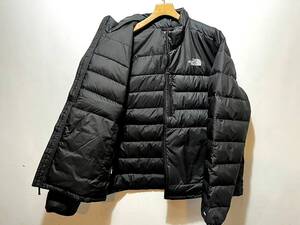 新品 正規品 USA限定 The North Face ノースフェイス 大きいサイズ4L程度 US-XXL ダウンジャケット Aconcagua 2 黒色