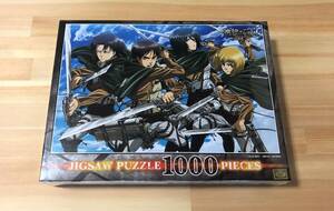 進撃の巨人　反撃の刃　1000ピース　新品未開封　JIGSAW PUZZLE　諫山創