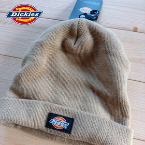 新品 Dickies ディキーズ　ニット　ベージュ