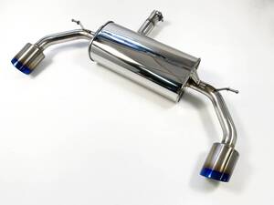 ★美品★ARQRAY/アーキュレー Titanium BMW MINI R60 クロスオーバー クーパーS ZC16A CROSSOVER COOPER マフラー JCW/MON EXHAUST ミニ