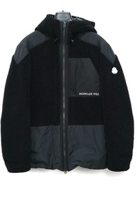 2022AW MONCLER モンクレール MONCLER GENIUS 2 モンクレールジーニアス2 1952 GOOSE DOWN JACKET ブラック パネル ダウンジャケット 3