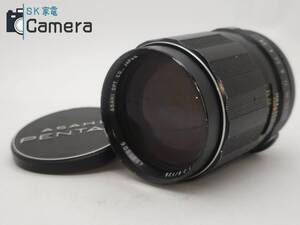 【中古】 PENTAX Super-Multi-Coated TAKUMAR 135ｍｍ F2.5 M42 キャップ付 タクマ― ペンタックス 光学良 実用