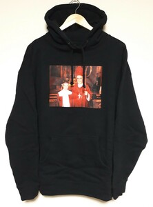 稀少 美品 L PARADIS3 AIDAN and POPE HOODIE paradise パラダイス フーディー プルオーバー パーカー ブラック 黒