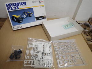 「714/S5C」A17.UNION ユニオンモデル 1/24 ブラバムBT33 F1 ブラバム BRABHAM フォーミュラ 最上級者向 プラモデル 元箱 レトロ