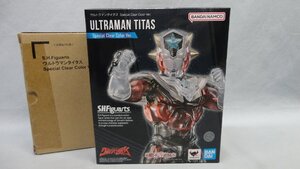 S.H.Figuarts ウルトラマンタイタス Special Clear Color Ver. 開封 ウルトラマンタイガ アクションフィギュア