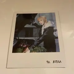 nct dream dreamscape ロンジュン ポラロイド