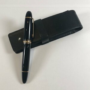 ■【買取まねきや】モンブラン MONTBLANC マイスターシュテュック 4810 14C 585 万年筆 ケース セット 1点■