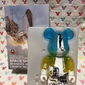 BE@RBRICK ベアブリック SPACE SHUTTLE LAUNCH Ver. 400% セブンネット限定 スペースシャトル NASA