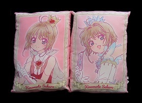 カードキャプターさくら　クリアカード編　プリントクッション　全２種