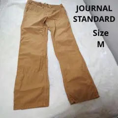 【オシャレ☆JOURNAL STANDARD】からし色パンツ　サイズM