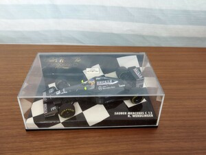 MINICHAMPS 1/43 SAUBER MERCEDES C13 K.WENDLINGER #29 ミニチャンプス ザウバー F1 ミニカー　メルセデス　430 940029 