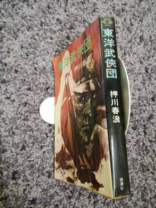 問題あり 東洋武侠団 押川春浪 昭和47年3月10日発行 桃源社