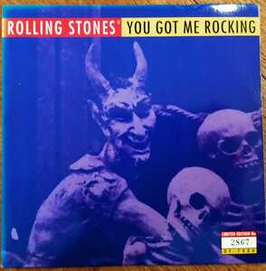 Rolling Stones/You got me rocking/英Org.7/限定ナンバリング付