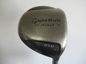 ★TaylorMade テーラーメイド R 360 Ti ドライバー 1W 10.5° 純正 カーボンシャフト J071　★レア★激安★中古★　★