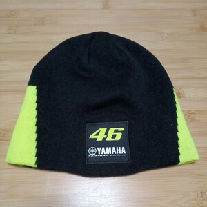 ● ヴァレンティーノ・ロッシ「VR46　ニット帽」キャップ 帽子　YAMAHA　バレンティーノ・ロッシ