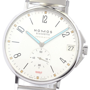 ノモス NOMOS TNS161011W2M タンジェント スポーツ ネオマティック42 デイト 自動巻き メンズ 内箱付き_844848