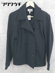 ■ UNITED ARROWS green label relaxing 長袖 Pコート サイズM ブラック メンズ