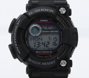 カシオ G-SHOCK フロッグマン　GWF-1000-1JF 極美品　