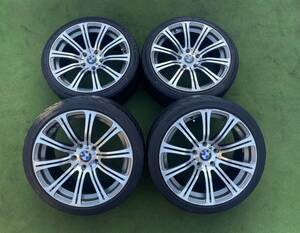 ◆希少！ BMW Mスポーツ 純正◆ 18x8.5J+42/PCD:120/5穴◆4本. 225/40R18. E46 3シリーズ M3 等に