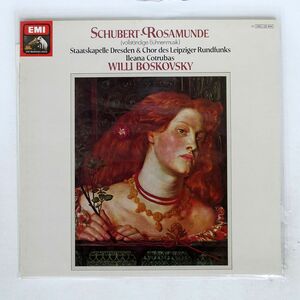 独 BOSKOVSKY/SHUBERT:ROSAMUNDE - MUSIQUE DE SCNE/EMI 1C06302994 LP