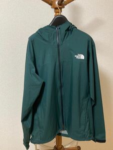 美品　ザノースフェイス　THE NORTH　FACE Venture Jacket NP12006 PS ポンデローサグリーン 　XLサイズ　ベンチャージャケット 