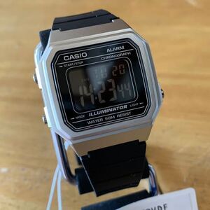 【新品・箱なし】カシオ CASIO 腕時計 メンズ W-217HM-7BV クォーツ ブラック