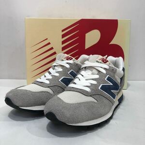 【NEW BALANCE】Made in USA 996 TE ニューバランス 27.5cm GRY u996te ローカットスニーカー ts202411