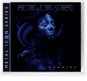 新品880円即決■Believer - Gabriel■progressive /technical thrash スラッシュ