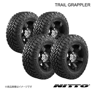 NITTO ニットー TRAIL GRAPPLER M/T マッドテレーンタイヤ 40×15.50R22 128Q 4本 74080111