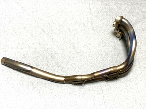 社外品 チタン エキゾーストパイプ 4-2-1 CBR600F (PC35)?? YOSHIMURA（ヨシムラ）??　美品 エキパイ ジャンク品