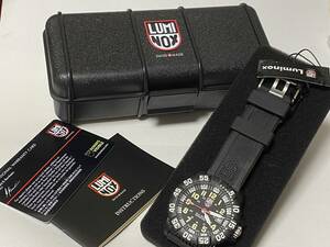 ルミノックス 【 LUMINOX 】 RED HAND SERIES レッドハンドシリーズ 3501 展示未使用品　