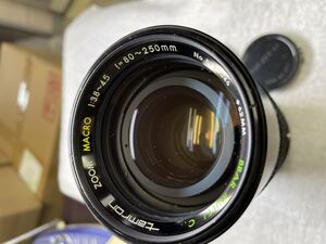 tamron ZOOM MACRO 1:3.8~4.5 f=80~250mm