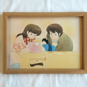 めぞん一刻 複製原画■額装品 B4サイズ 高橋留美子■少年サンデー/インテリア 額入り/五代裕作 音無響子