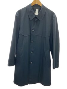 Aquascutum◆ステンカラーコート/40/コットン/NVY/A9253022-39