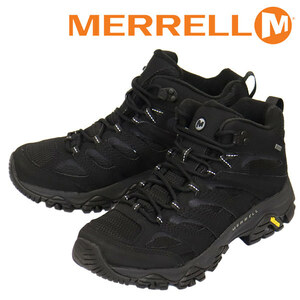 MERRELL (メレル) J500249 MOAB 3 SYNTHETIC MID GORE-TEX モアブ シンセティック ミッド ゴアテックス シューズ TRIPLE BLACK MRL110 約25