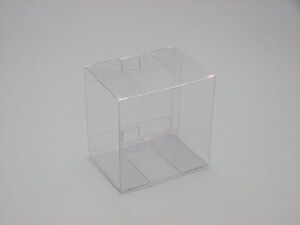 PVC クリアケース 6x8x8cm PVC-234 ディスプレイ ショーケース ラッピング 梱包