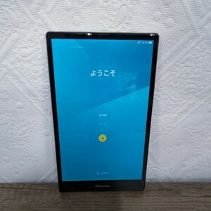 g_t Z283 SHARP AQUOS PAD SH-05G 【docomo】スマートフォン　本体　アンドロイド