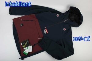 inhabitant インハビタント メンズ スノーボードジャケット i-ANORAK アイアノラック ネイビー XS IH5720T05 R2311-223